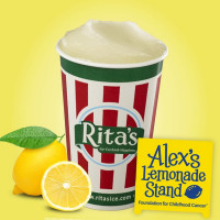 Rita's Italian Ice Frozen Custard food