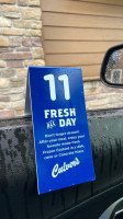 Culver’s outside