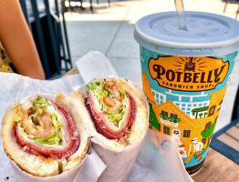 Potbelly food