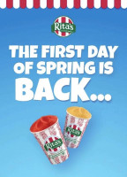 Rita's Italian Ice Frozen Custard food