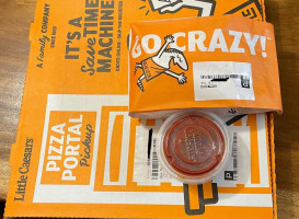 Little Caesars Pizza food