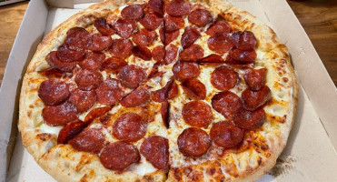 Little Caesars Pizza food