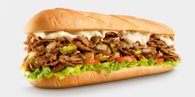 Charleys Cheesesteaks food