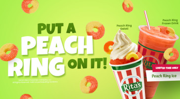 Rita's Italian Ice Frozen Custard food