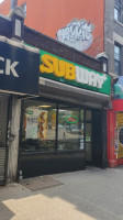 Subway outside