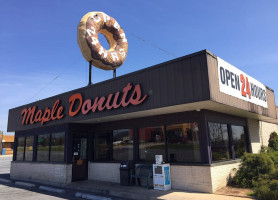 Maple Donut food