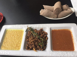 Lucy Ethiopian Cafe food