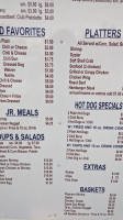 The Chill Out Llc menu