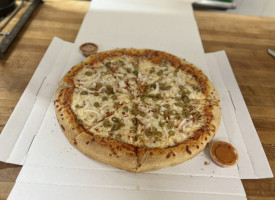 Tel Aviv Kosher Pizza food