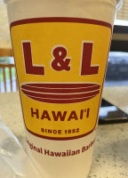 L&l Hawaiian Barbecue food