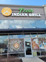 Fresh Indian Grill outside