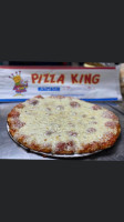 Battle Ground Pizza King food