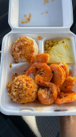 Famous Kahuku Shrimp inside