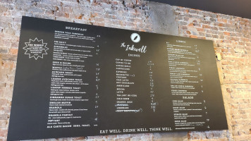 The Inkwell Bakery Cafe menu