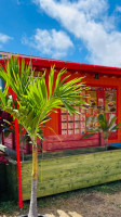 Rainbow House Shave Ice food