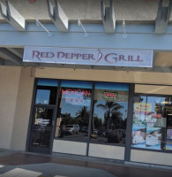 Red Pepper And Grill outside