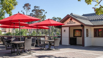 Tea Pavilion inside