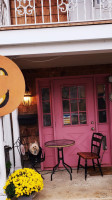 Sally Lunn's Tearoom inside