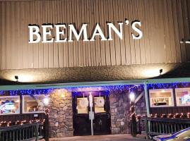 Beeman's outside