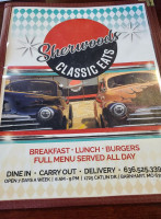 Sherwood Classic Eats outside