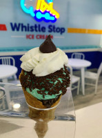 Whistle Stop Ice Cream Shop food