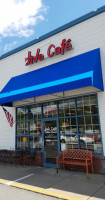 Jive Cafe In Hartwick Sem outside