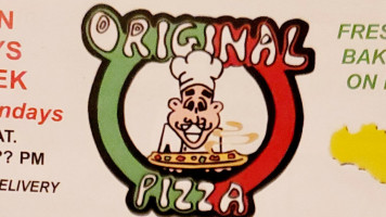 Original Pizza food