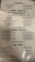 New Aashiyana-halal Tandoori menu