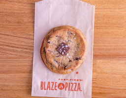 Blaze Pizza food