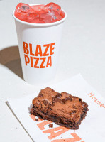 Blaze Pizza food