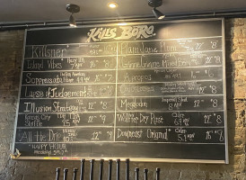 Kills Boro Brewing Company inside