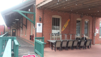 The Grille At The Train Station inside