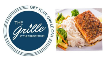 The Grille At The Train Station food