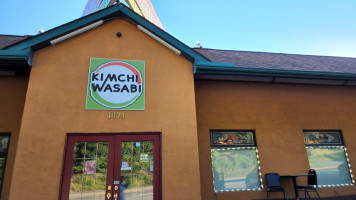 Kimchi And Wasabi food