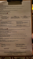 Taverna Banfi menu