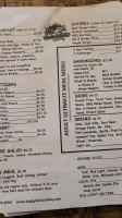 Boggy Bottom Barbecue menu