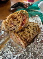 R G P's Flame Grilled Wraps food