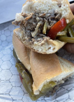 The Cheese Steak Shop food