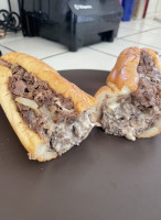 The Cheese Steak Shop food