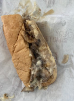 The Cheese Steak Shop food