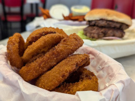 Jeffrey's Hamburgers food