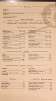 Casola's Pizza Grill menu