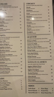 Casola's Pizza Grill menu