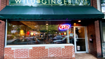 Wild Ginger food