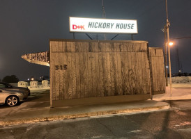 D Plus K Hickory House food