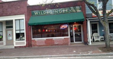 Wild Ginger food