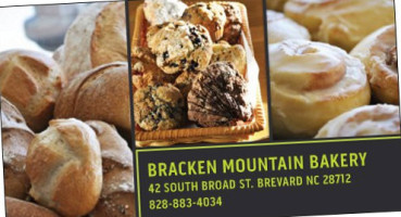 Bracken Mountain Bakery food