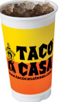 Taco Casa food