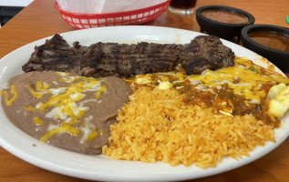 El Corral Mexican Grill food