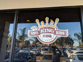 The Smoking Ribs Bbq food